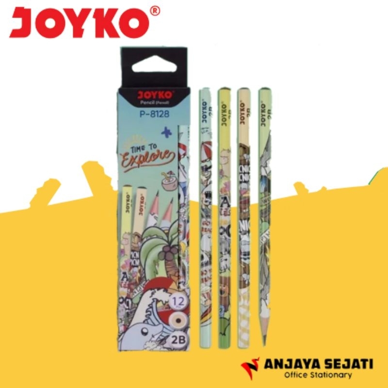 

Pensil 2B Joyko P-8128 | Perlusin