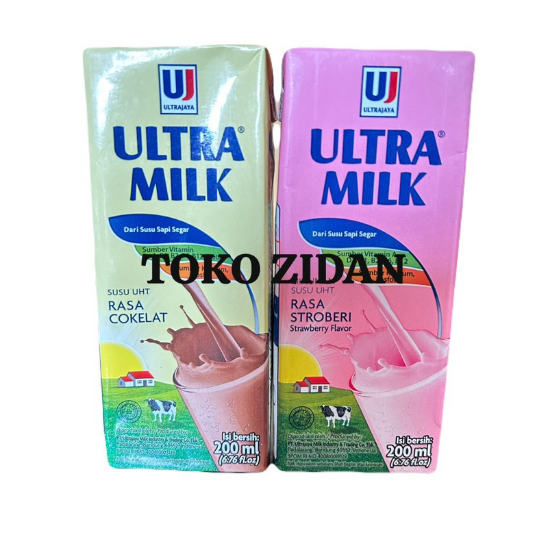 

Susu Ultramilk 200ml