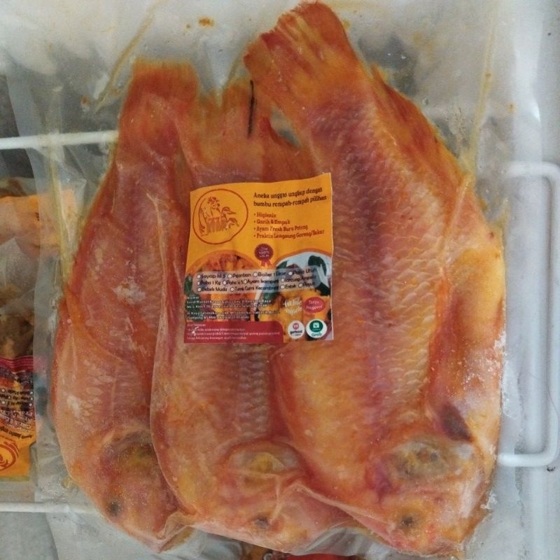 

Ungkep In Ayam [Ikan Nila Frozen Isi 3 Ekor]