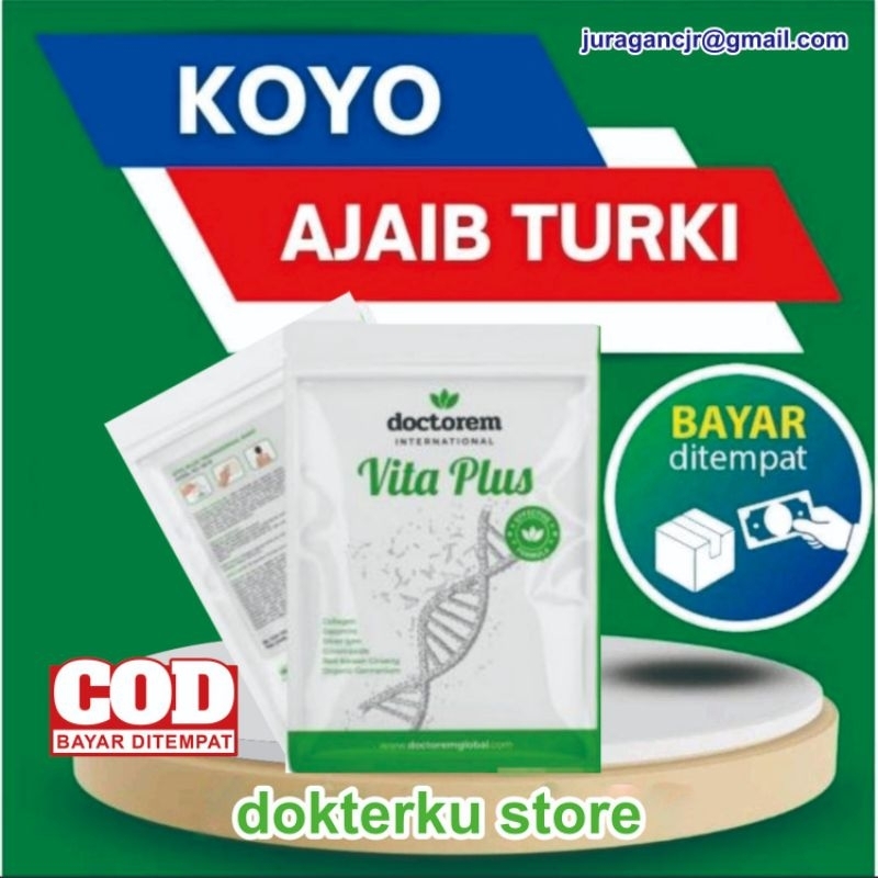 KOYO TURKI ORIGINAL VITA PLUS  1 LEMBAR | KOYO AJAIB I DOCTOREM