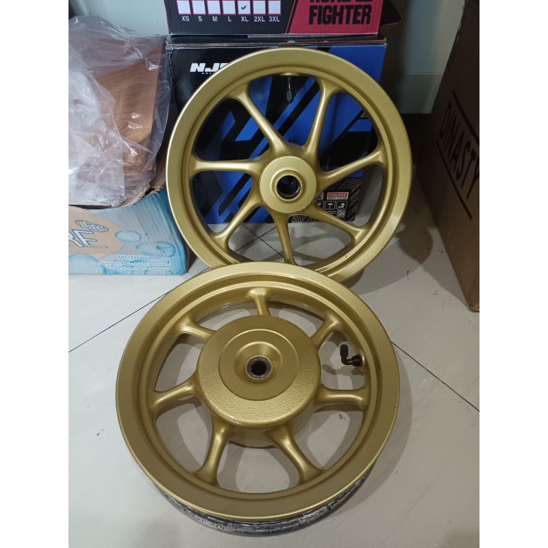 pelek motor scoopy ring 12 original