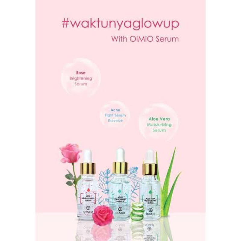 OIMIO FACE SERUM 20ml