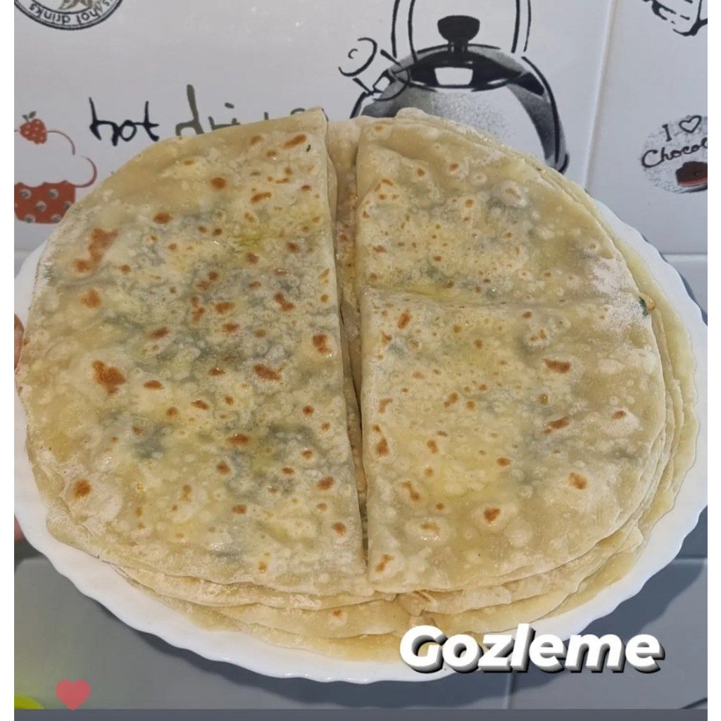 

Gozleme with Cheese (2 pieces)