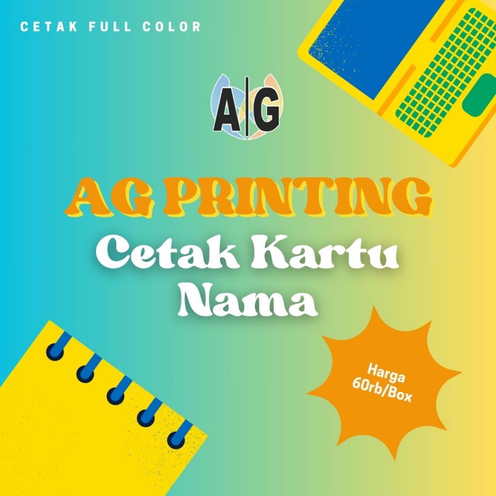 

Harga per Box (100 pcs) Cetak Kartu Nama Bahan Art Carton 260 gms ll AG_PRINTING