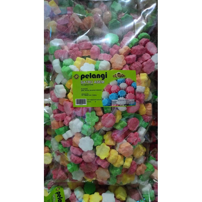 

Permen Satru Asem 1kg
