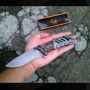 pisau kupas lipat browning A339