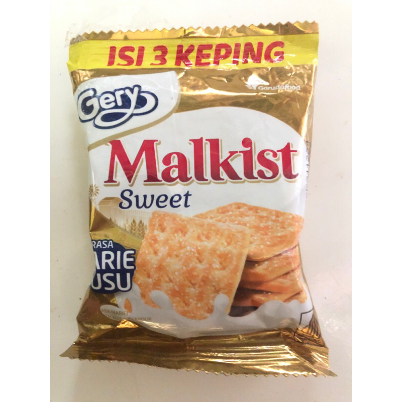 

PROMO GERY MALKIST SWEET RASA MARIE SUSU RENCENG ISI 3 KEPING