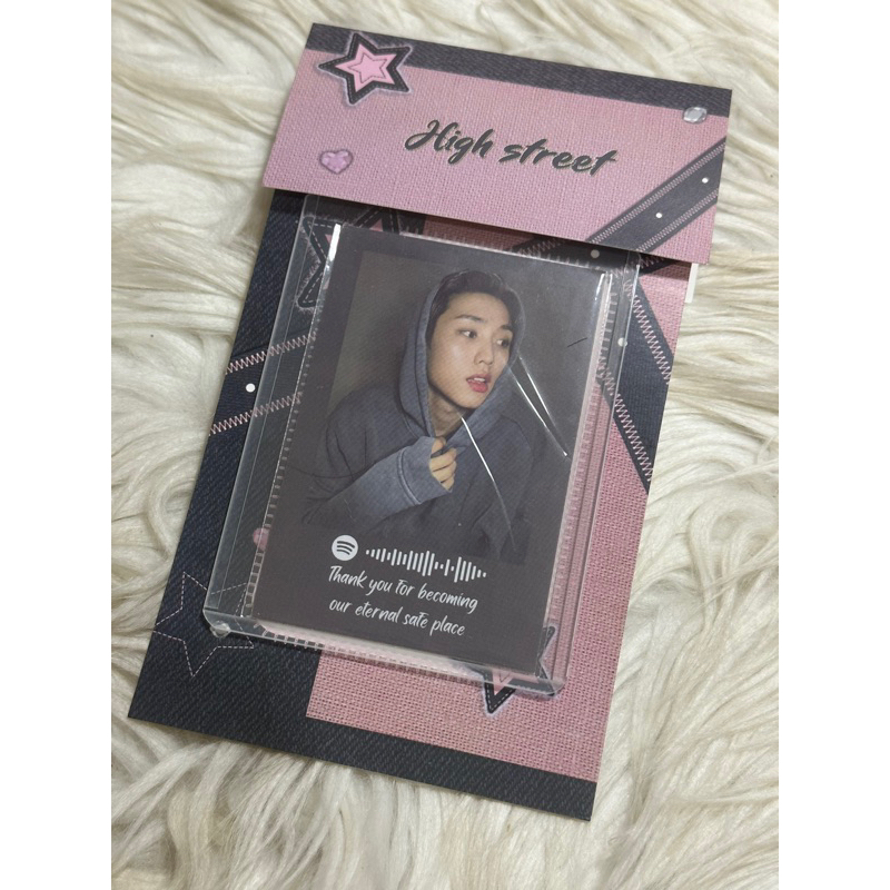 READY STOCK Alas Bungkus Kertas Packing Photocard Kpop Aesthetic ala Sellkor Pink Jeans Y2K