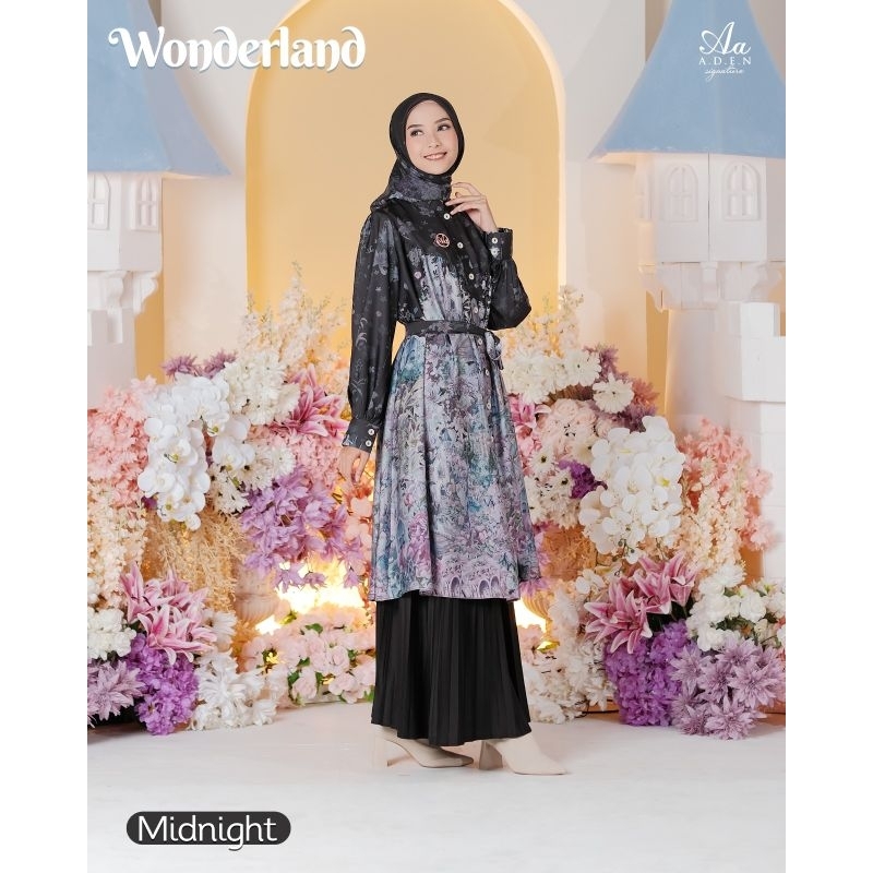 *WONDERLAND - WISTERIA (DRESS + KHIMAR)*