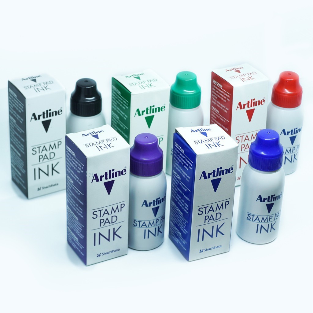 

Adn Tinta Stempel Stamp Pad Ink - Artline MURAH