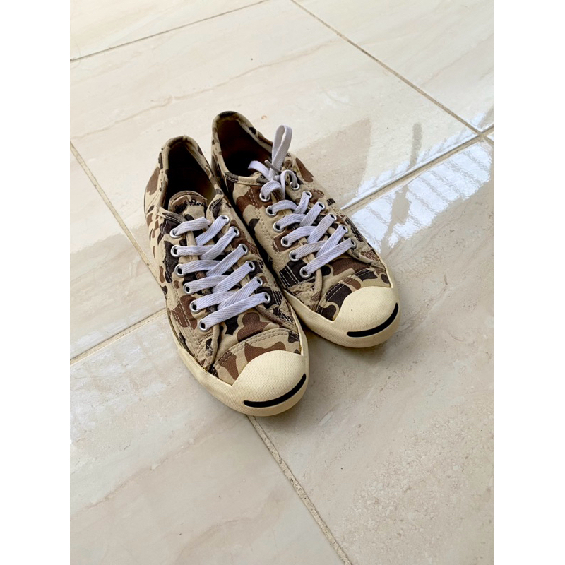 Converse Jack Purcell Camo