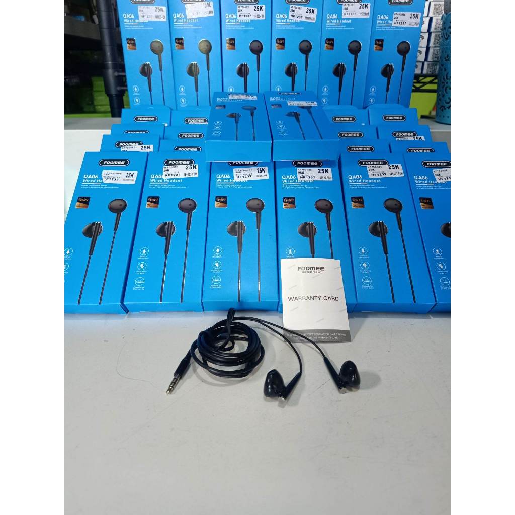 FOOMEE HEADSET KABEL