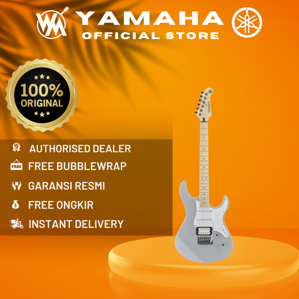 YAMAHA GITAR ELEKTRIK PACIFICA112VM/PACIFICA 112VM GRAY
