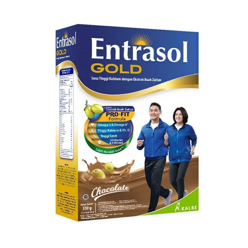 

Entrasol Gold Cokelat 350gr Expired Juni 2024