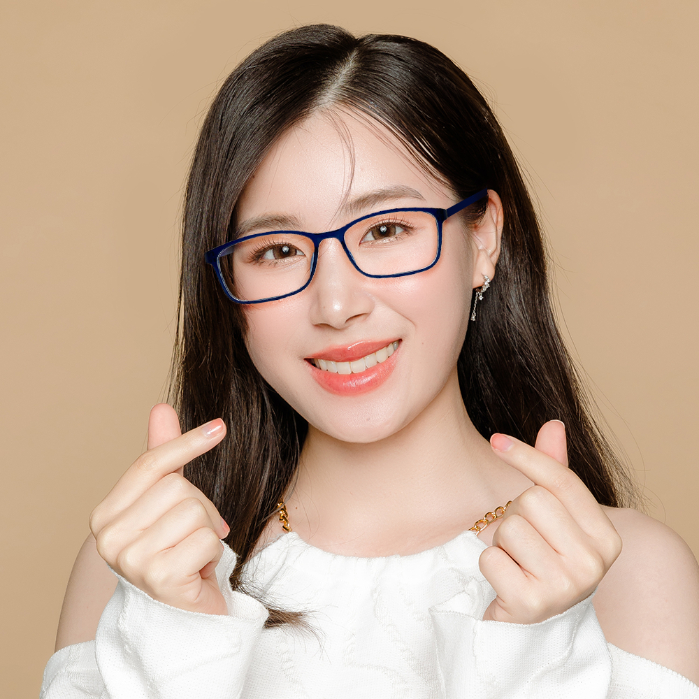 Kacamata Photochromic / Frame Kacamata GOOD DAY 2807 / Kacamata Plastik model Kotak/Kacamata Blueray