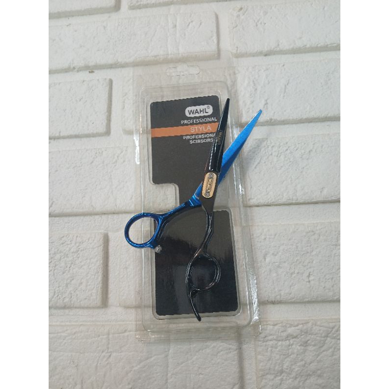 Gunting potong rambut wahl lurus