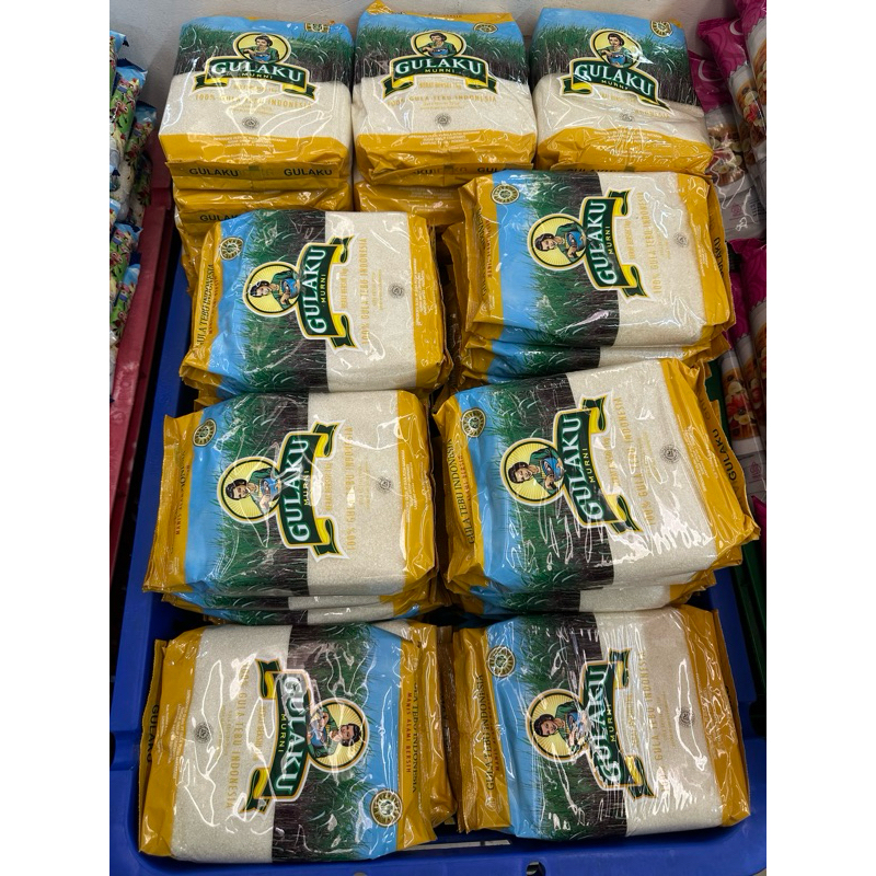 

GULAKU kemasan 1kg - TERMURAH / SEMBAKO MURAH