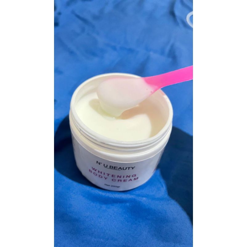 PEMUTIH BADAN HB IMPORT NU BEAUTY