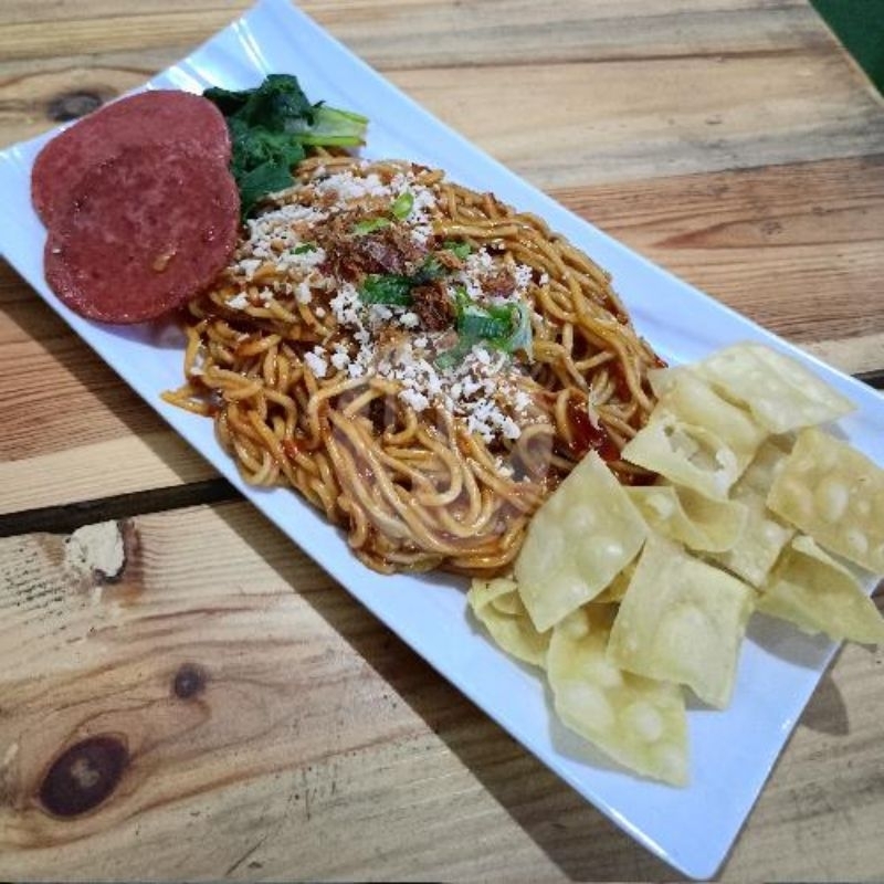 

Mie Jebew instan / Makanan siap saji