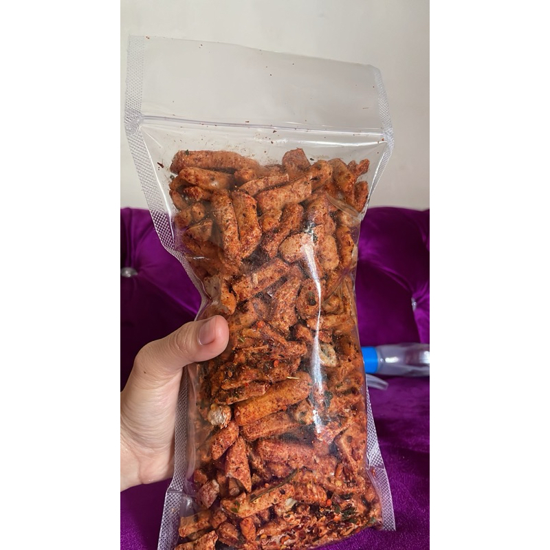 

basreng pedas 1 kg