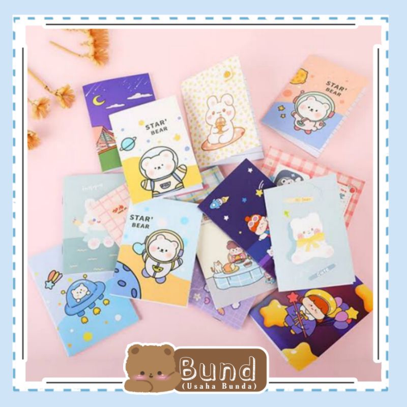 

Toki - BK03 NOTEBOOK A5 CUTE / BUKU TULIS MOTIF LUCU / BUKU CUTE / DIARY LUCU