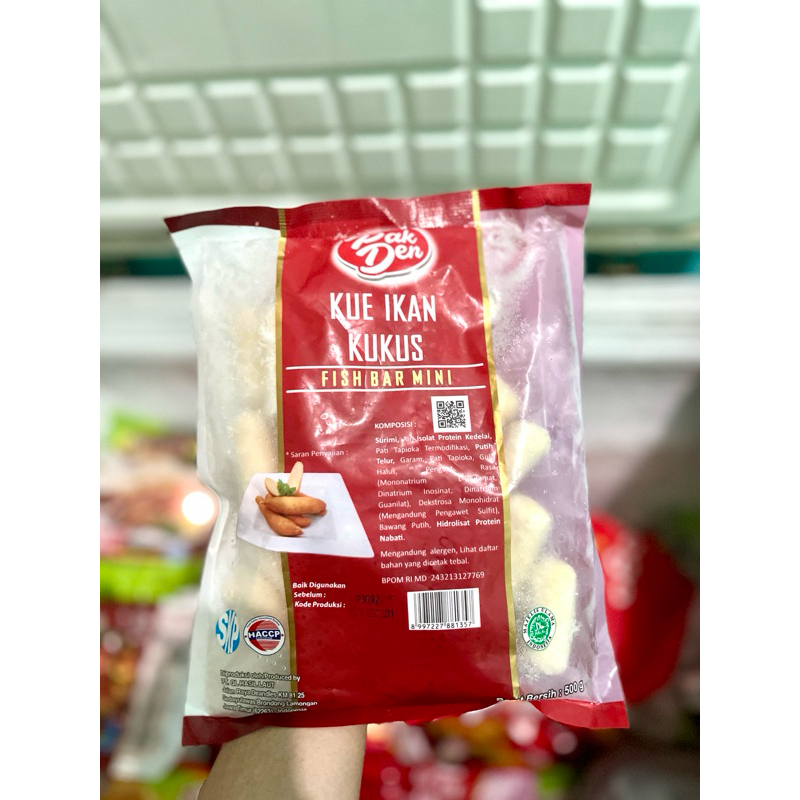 

PAK DEN FISH BAR MINI 500GRAM