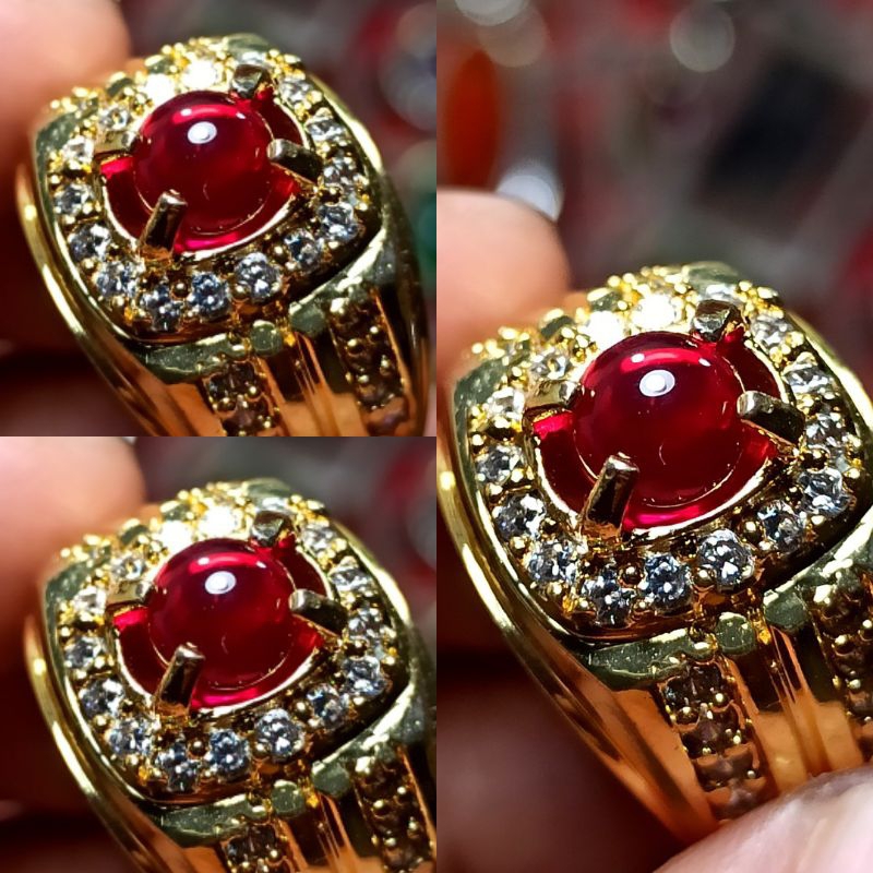 BATU CINCIN MERAH DELIMA