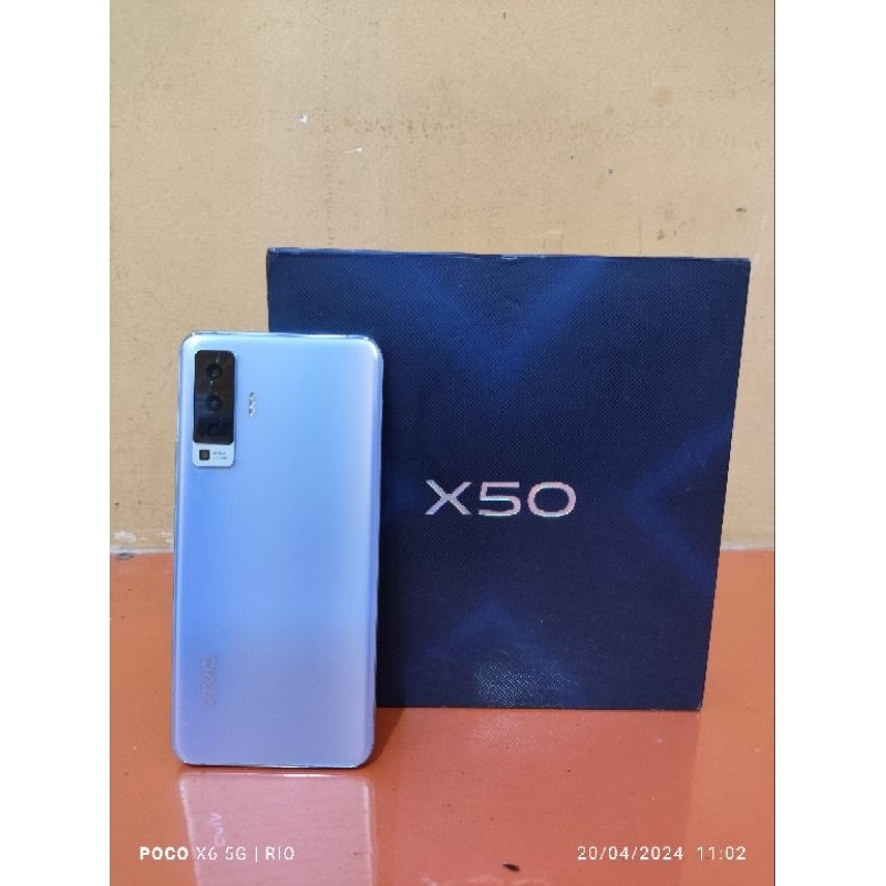 VIVO X50 second mulus ori 100%