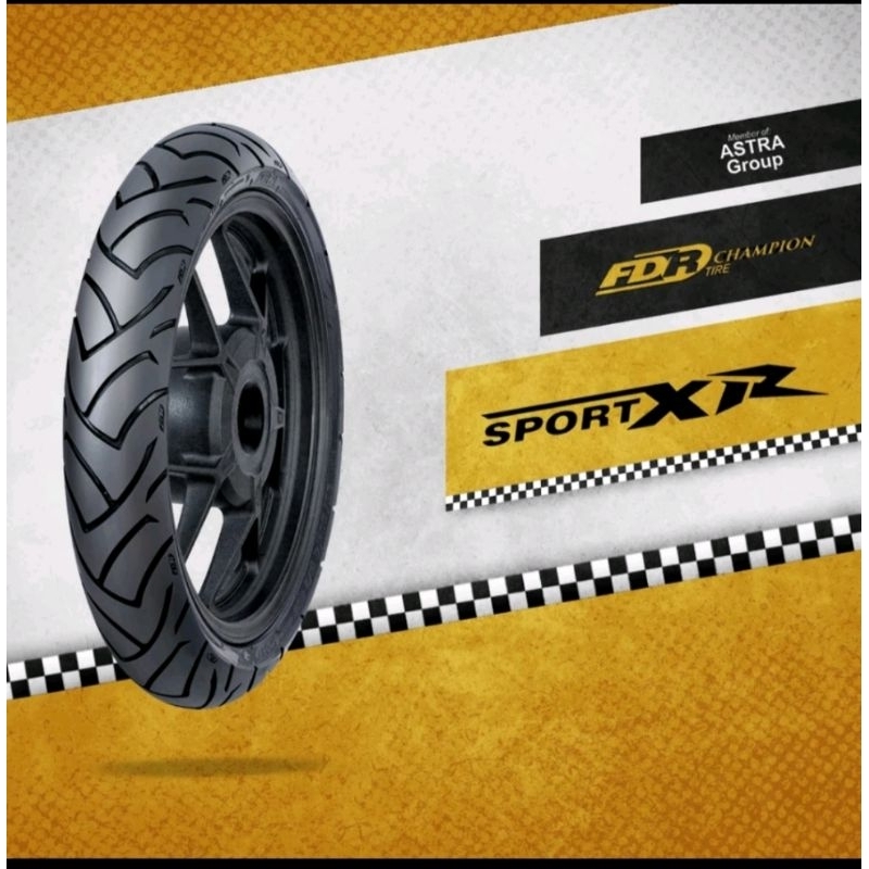 FDR Ban Belakang Aerox Tubeless