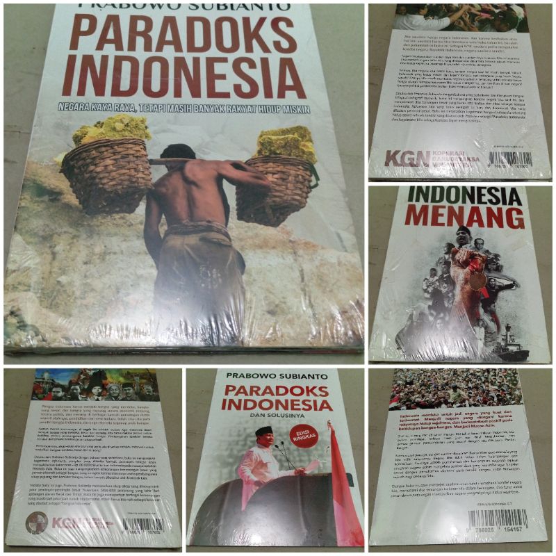 Ori Pandangan strategis Pranowo Subianto Paradoks Indonesia. Paradoks Indonesia dan solusinya. Parbo
