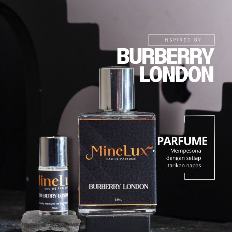 Parfum Pria Aroma Burberry London Tahan Lama 24 jam Non Alkohol