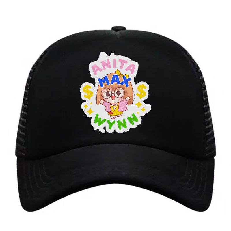 anita max wyn - Topi model jaring Drake Anita Max Wynn / Need the max Wynn  Alter ego