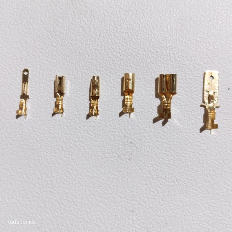 Skun Kabel Elektronik dan Otomotif Bulat Kotak Gepeng Cowo Cewe Male Female