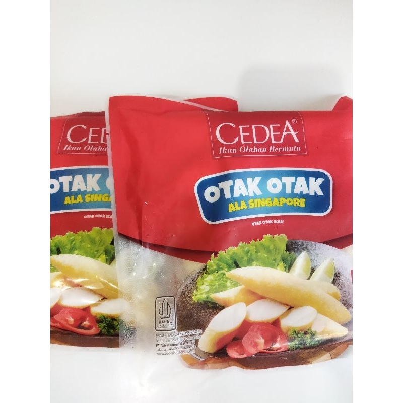 

Cedea Otak-otak Singapore 500gr