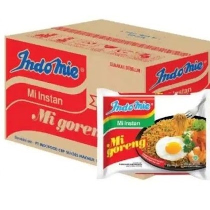 

Indomie Goreng Karton Kemasan 40 Bungkus