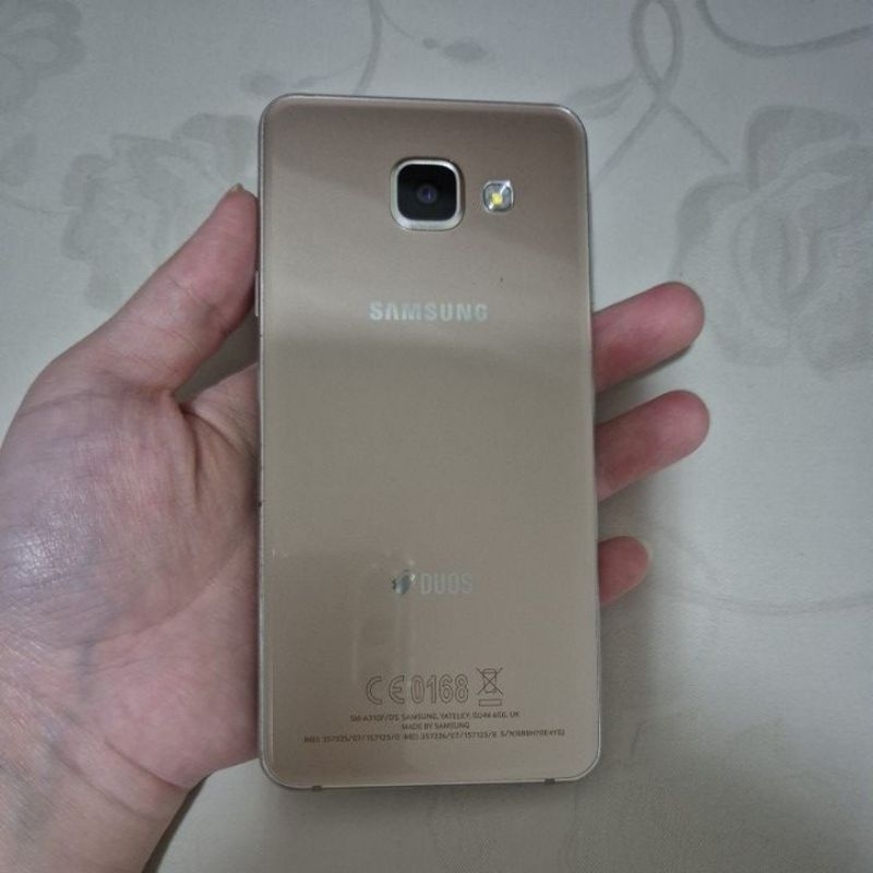 SAMSUNG GALAXY A5 2015 SECOND ORIGINAK GOLD