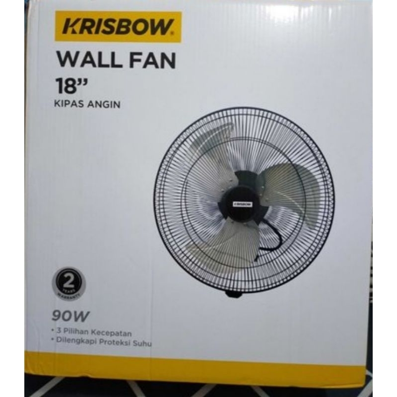 KIPAS DINDING WALL FAN INDUSTRIAL 18 INCI KRISBOW