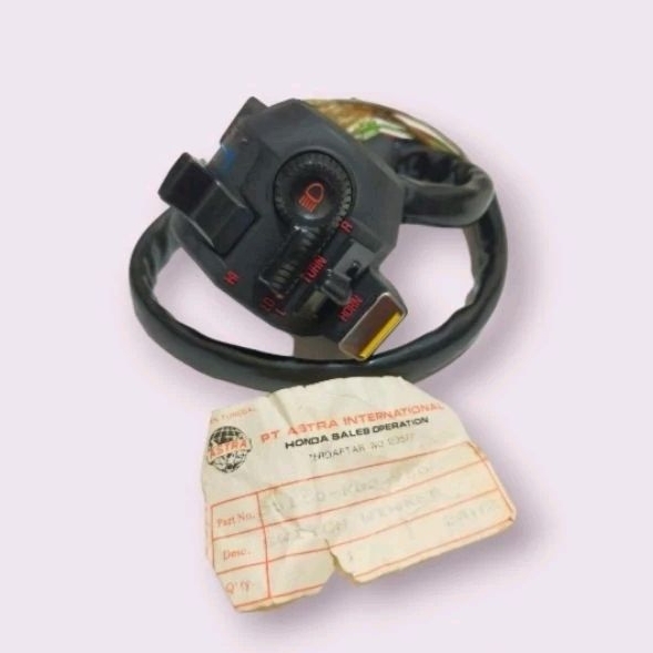 Holder Saklar Kiri Sein Sen Honda GL GL PRO GL MAX CDI Original