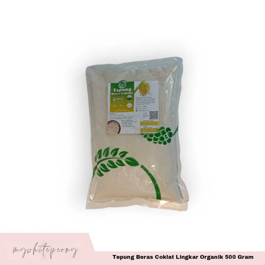

Tepung Beras Coklat Lingkar Organik 500Gr