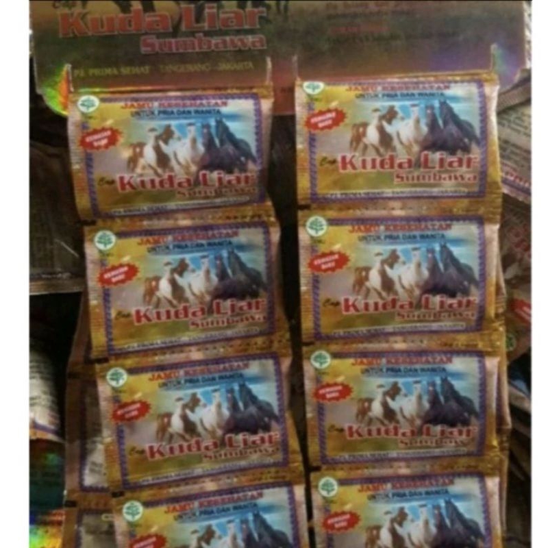 KAPSUL KUDA LIAR