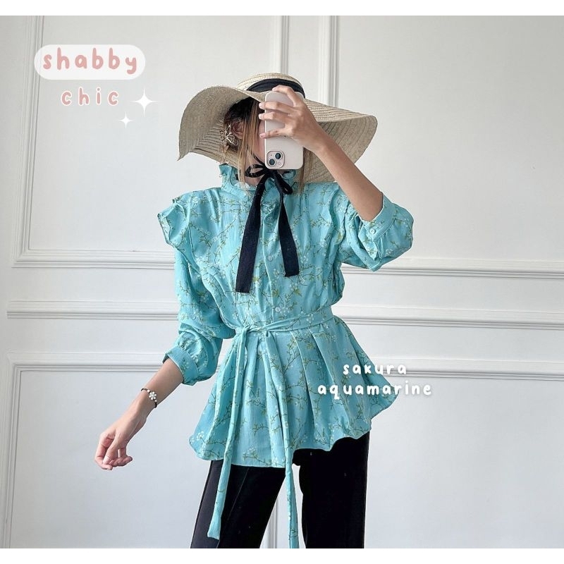 SHABBY CHIC BLOUSE.