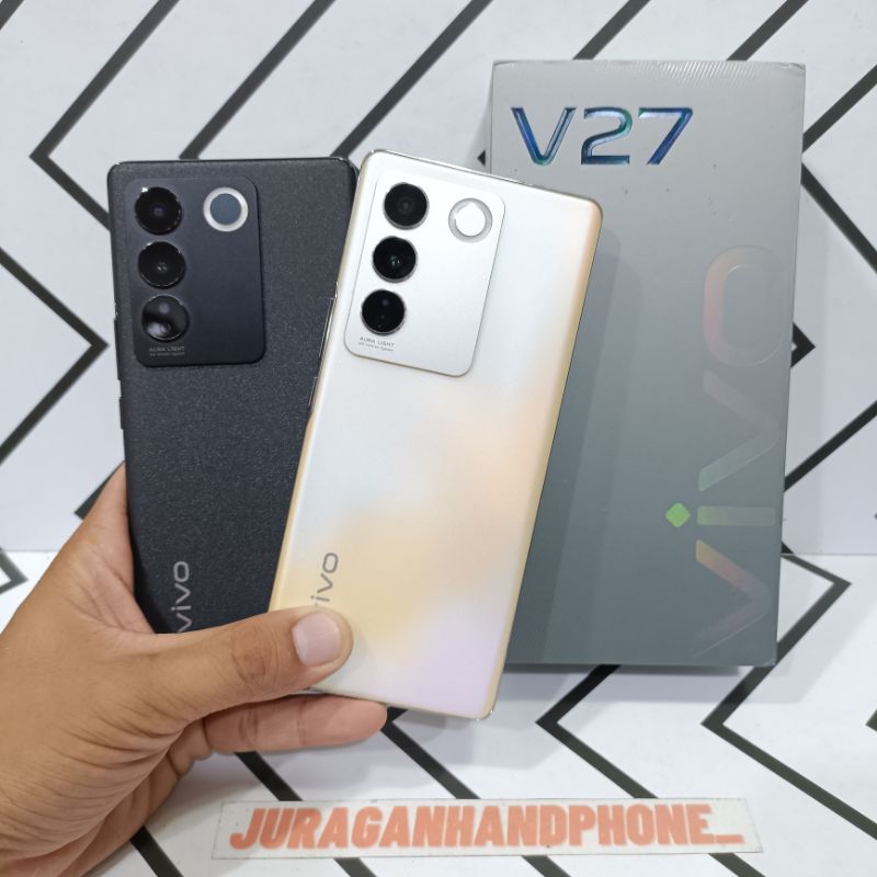 Vivo V27 5G Ram 8/256GB Hp Second Seken Bekas Fullset