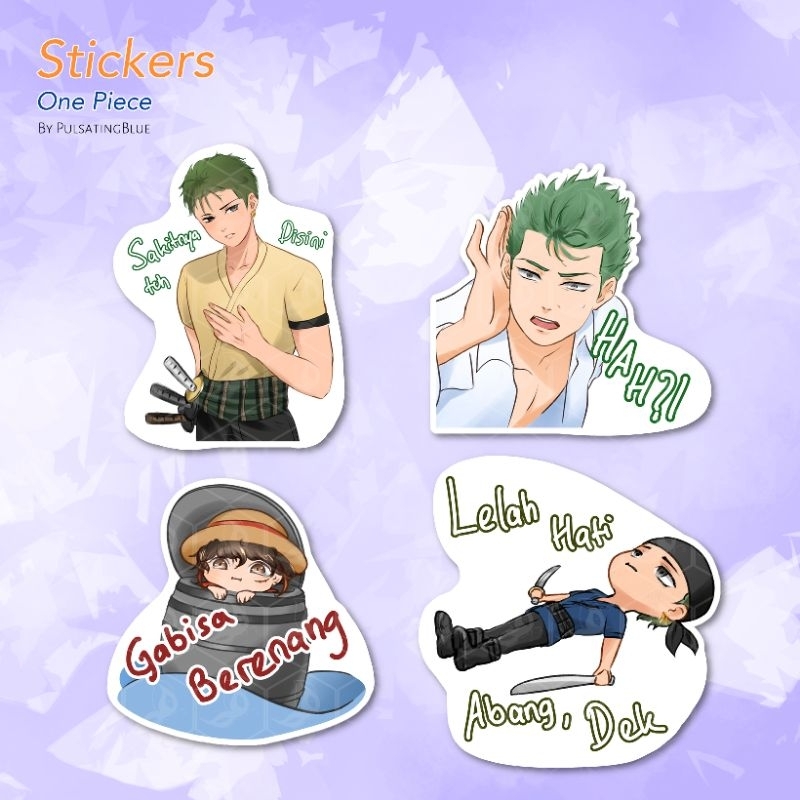 

Fun Stiker : One Piece