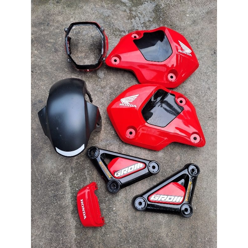 cover bodypart body baju honda Msx GROM grom125 5speed thailand original