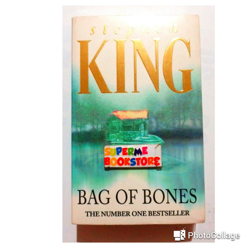 SEGEL Novel Import : Bag of Bones - Stephen King