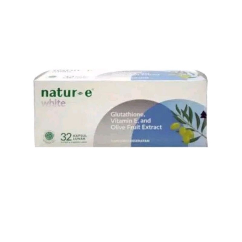 natur-e white 32 kapsul