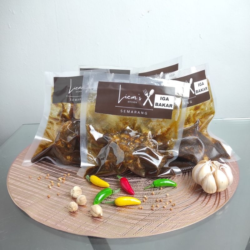 

Iga Bakar Homemade Frozen by Liem's kitchen Semarang