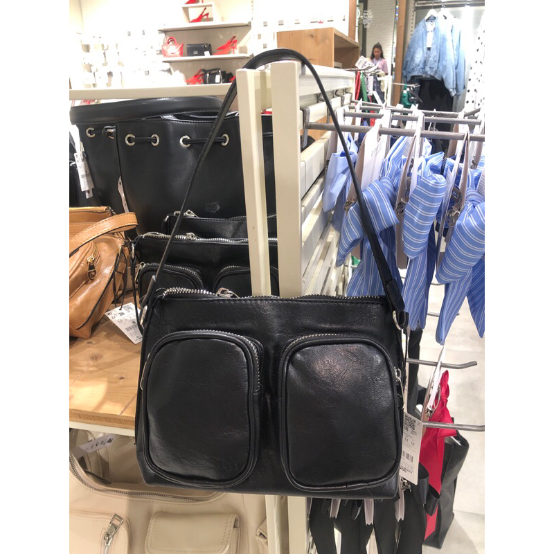 Stradivarius sling bag // mini sling bag // tas selempang mini // hand bag // tas pesta