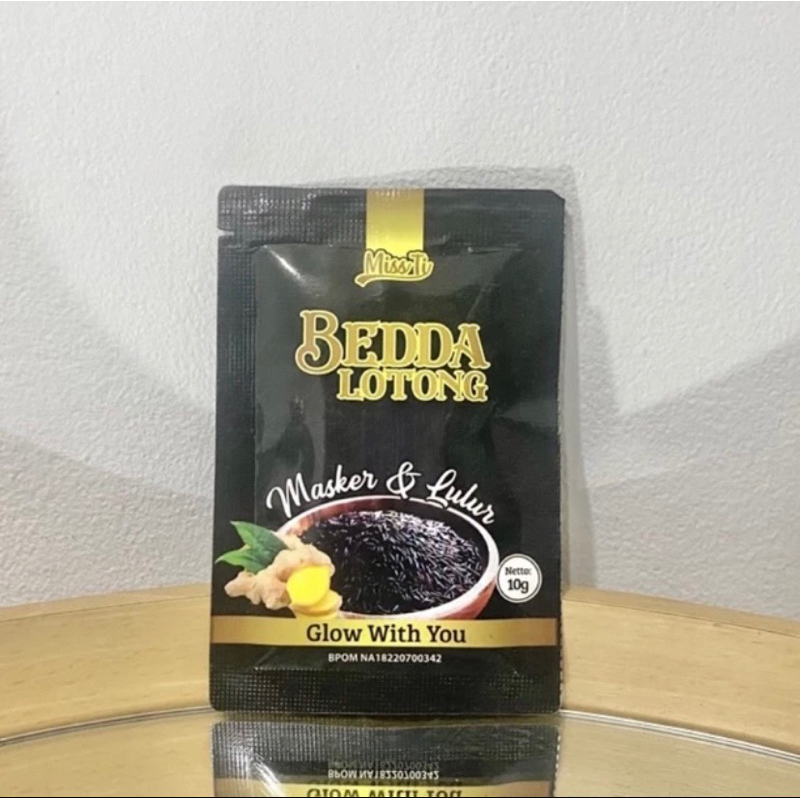 [BPOM]LULUR BEDDA LOTONG/BEDDA LOTONG KHAS BUGIS ORGANIK/LULUR BADAN