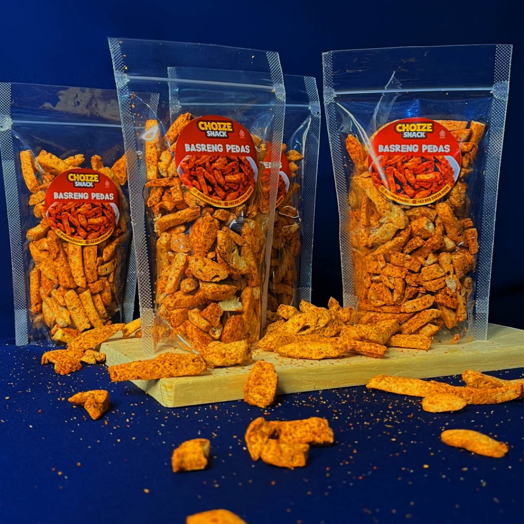 

CEMILAN BASRENG PEDAS VIRAL ASLI BANDUNG MURAH KEMASAN 500GRAM 500 gr 100GRAM 100gr CAMILAN PEDAS ENAK STIK BASRENG CHOIZE SNACKS